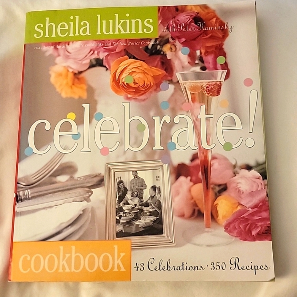 Celebrate by Sheila Lukins Cookbook